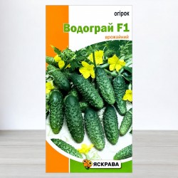 Насіння огірка бджолозапилюваного Водограй F1, 0,5г, ТМ Яскрава